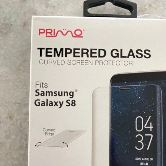 Primo Screen Protector Samsung Galaxy S8 New in Box! - Picture 2 of 5